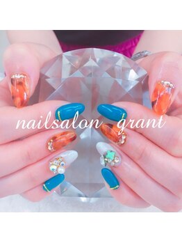 グラント(NAIL SALON&SCHOOL grant)/定額ジェル6900円