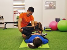 ゴーフィールド フィットネス 都立大学店(Go.Field Fitness)/パーソナルストレッチ