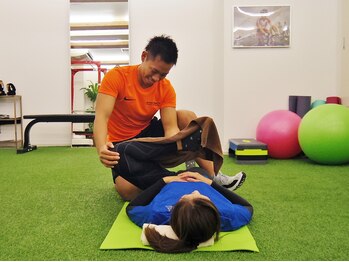 ゴーフィールド フィットネス 都立大学店(Go.Field Fitness)/パーソナルストレッチ