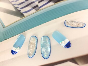 ツメキラ(TSUMEKIRA)/夏ネイル