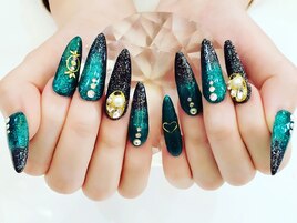 グラデーション グリーン