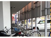 ポーラ ザ ビューティ 広島皆実店(POLA THE BEAUTY)/質問◇駐輪場はありますか？