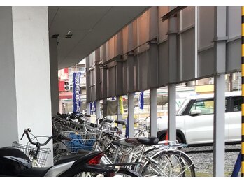 ポーラ ザ ビューティ 広島皆実店(POLA THE BEAUTY)/質問◇駐輪場はありますか？