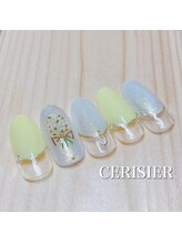 レーヴ バイ カリス(reve by Charis)/キラキラパーツネイル★