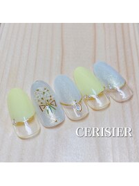 キラキラパーツネイル★