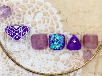 シェリー(Cherie)/フットネイル