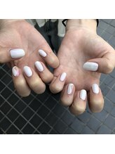 グラマラス アンジェアイ 荻窪店(glamourous ange eye)/オーロラパウダーネイル