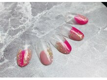 ヴァンネイル 海老名店(Van Nail)/塗りかけデザイン オフ込4200円