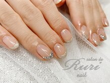 サロンドルリネイル(salon de Ruri nail)/【4月以降価格】■￥9,500