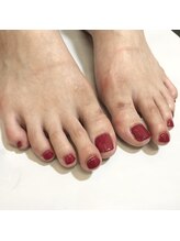 アイリッシュネイル 久屋大通店(Irish Nail)/フットネイル