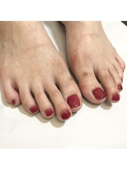アイリッシュネイル 久屋大通店(Irish Nail)/フットネイル