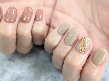 リッチ トゥ 半田店(Rich to)の写真/ネイルデビューの方はRich to nailへ☆新しい季節だからこそ手元足元から可愛いを取り込んでみませんか？