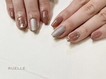 リュエル(RUELLE)/ニュアンス◇月替わりネイル