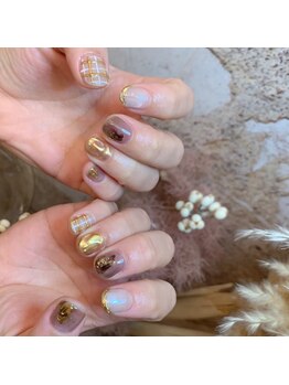 イロ(iro)/立体チェック♪ニュアンス♪