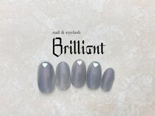 ネイルアンドまつげエクステのお店 ブリリアント 草加(Brilliant)/Hand 　定額8800円コース