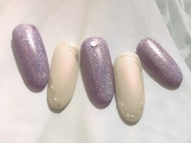個性派ネイル