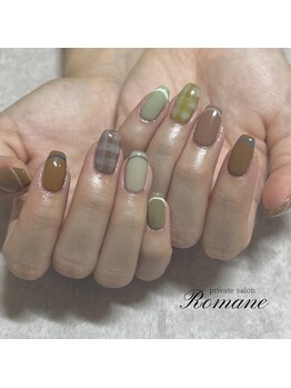 ロマーヌネイル(Romane Nail)/持ち込みネイル
