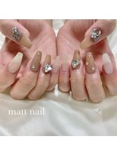 イフネイル(if nail)/◇マットネイル◇