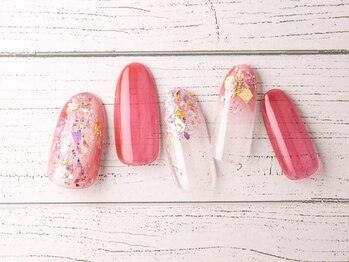 フォルトゥーナ 神田(Fortuna)/シースルーラメグラネイル