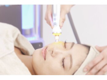 リーチェ ビューティアンドネイルサロン 大名店(Beauty&Nail Salon)/九州でも少ない！水素エステ