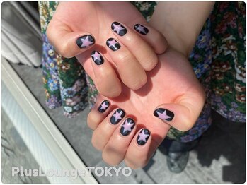 プルースラウンジ トウキョウ(Plus Lounge TOKYO)/星ネイル☆