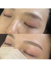 ラブハーツアンドビーイバラキ(luve heart's And Be ibaraki)/アイブロウワックス〇