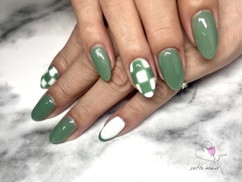 セッテマーリ(sette mari)/デザインネイル