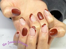 アン ジョーヌドラゴ/【自爪ネイル】マットネイル
