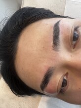 プレパレサロン(Preparer salon)/メンズ眉毛ワックス