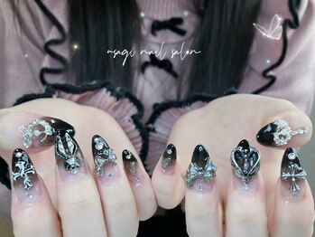 ウサギネイル 新大久保店(usagi nail)/春かわいいネイル