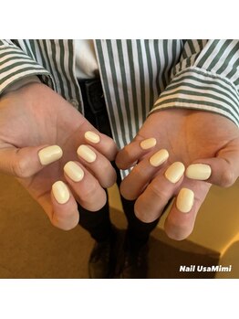 ネイル ウサミミ(Nail UsaMimi)/【Jr.ネイリスト】ワンカラー
