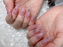 レアネイル 新宿(le'a nail)/シンプルネイル