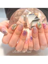 ベレッツァネイル 大阪 日本橋(BellezzaNail)/紫陽花