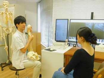 錦糸町ひまわり整体院の写真/突然の痛みはお任せ!辛い人に紹介したくなる満足感◎技術を兼ね備えたプロ集団が痛みを解決&根本改善¥1980