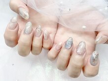 モルフォネイル(Morpho nail)/#ツイート#大理石#マーブル#新宿