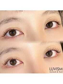ラヴィズム アイラッシュ アンド ネイル (LUVISM)/まつげパーマ★ 担当:MAYA