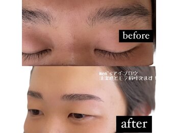 マリブアイラッシュ 太田店(malibu eyelash)/アイブロウ