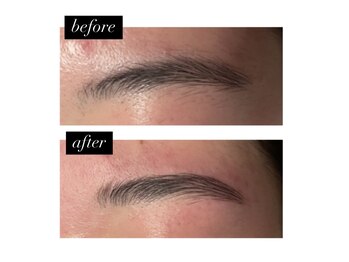 ユニセックスサロン アンシェル(UNISEXSALON UNCHEL)/ハリウッドブロウリフト4,900円