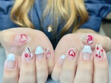 グランスネイル(glance nail)/持ち込みネイル