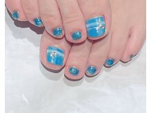 ルヒアネイル イオン戸畑ショッピングセンター店(Ruhia Nail)/2本アート