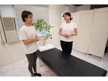 ライフタイムビューティー 天満橋店(Life Time Beauty)の雰囲気（和気藹々とした明るい雰囲気の店内◎）