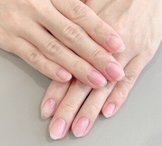 ☆極上ハンドケアで美爪☆マッサージ付きネイルケアコース
