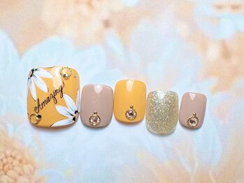 ギャザーパーティー 目白店(gatherparty)/2025シーズン【flowerネイル】