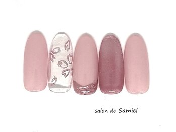 サロン ド サミエル(Salon de Samiel)/デザイン定額A【仙川ネイル】