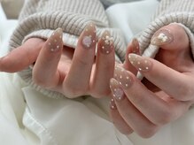 ラヴィッシュ(LAVISH)/スター×ドットネイル