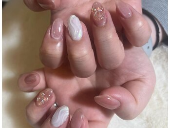 ラジュルネ(nail&eyelash La journee)/定額90分→大人キレカワ