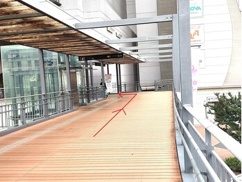 幸葉/JR姫路駅からの道案内【3】