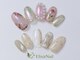 エリクサーネイル 心斎橋(Elixir Nail)の写真/【ずっとオフ込定額¥4980からご用意★】カラーMIX可能！デザイン多数♪モテ可愛～華やかまでお任せ♪