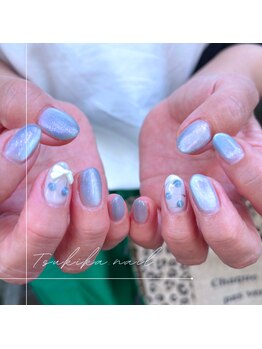 ツキカドットネイル(tsukika.nail)/