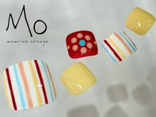 マミーナオレンジ 本八幡店/パラジェル　定額デザイン¥15950